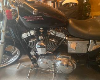 Estate Sales By Olga in Edison, NJ 2024 Harley Davidson Black Motorcycle 1200
