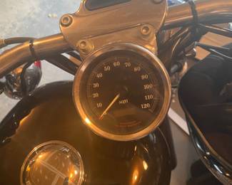 Estate Sales By Olga in Edison, NJ 2024 Harley Davidson Black Motorcycle 1200