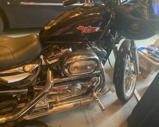 Estate Sales By Olga in Edison, NJ 2024 Harley Davidson Black Motorcycle 1200