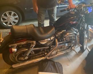 Estate Sales By Olga in Edison, NJ 2024 Harley Davidson Black Motorcycle 1200