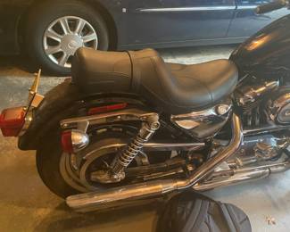 Estate Sales By Olga in Edison, NJ 2024 Harley Davidson Black Motorcycle 1200