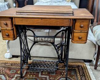 Antique Singer Sewing Machine
