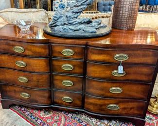 Henredon 12 Drawer Dresser