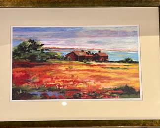 Limited Edition Signed and Numbered Print by Sally Cahill, Tampa FL Artist