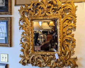 Carvers Guild Mirror