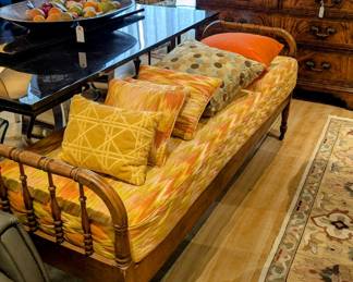 Antique Spindle Daybed