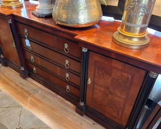 Century Furniture Capuan Collection Biedermeier Buffet