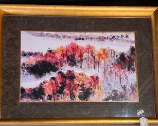 Limited Edition Signed and Numbered Print