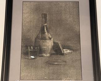 Pencil Study by Mary Helen Blum