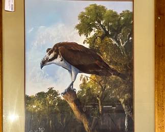 C. Ford Riley Signed and Numbered Print