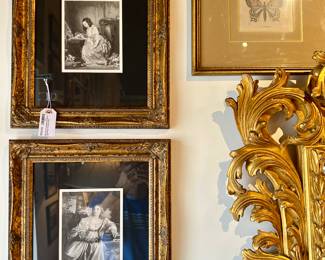 Print Signed by Artist Timothy Cole - Sacred and Profane Love