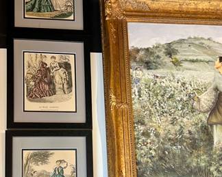 Set of 3 Fashion Prints