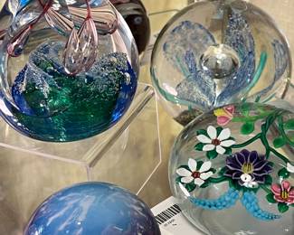Collection of Paperweights