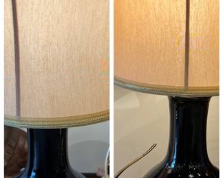 Pair of Port 68 Lamps