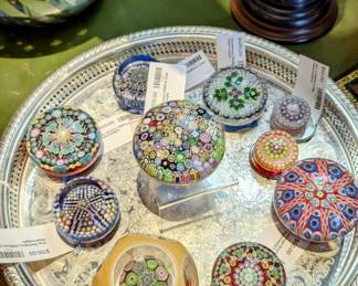 Collection of Paperweights