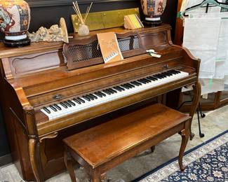 Everett Steel Framed Upright Piano
