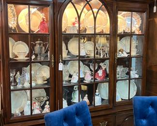 Lenox Snow Lily China Set 8 5 piece place settings plus