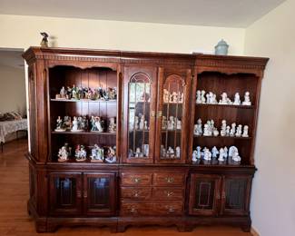 Four piece salad would book shelves and storage units