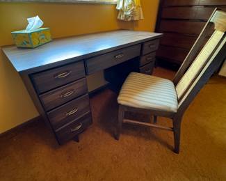 Mid century modern desk