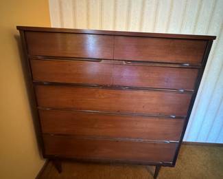 Mid century modern bedroom chest