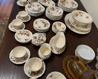 Johnson bros. harvest time China