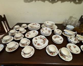 Johnson bros. harvest time China