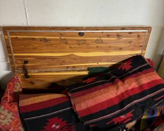 Native American Indian blankets