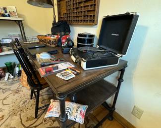 Modern industrial desk