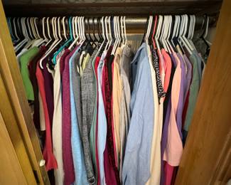 Women’s clothing – large selection