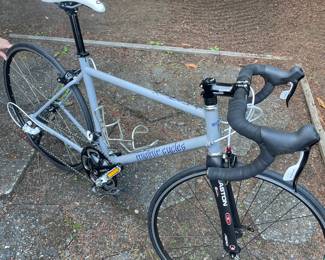 Customized Mjolnir bicycle