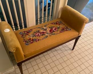 Needlework bench