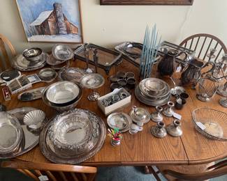 Assorted 925 Sterling & plated