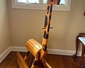 Handmade gift I believe from toys or us owner ? Am I correct family 😀