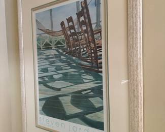 Steven Jordon Signed Prints