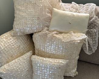 Small pillow not included