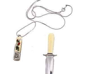 MINIATURE COLLECTOR KNIVES