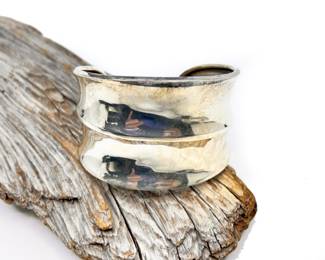STERLING CUFF BRACELET