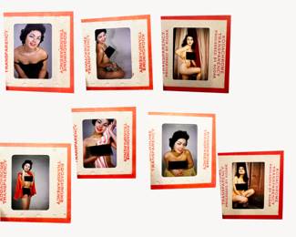 RISKY VINTAGE SLIDES