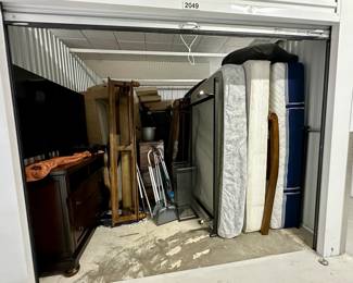 We hope to have the big stuff pulled out of here so the smaller stuff can be accessed