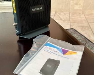 Netgear AC1900 WiFi Cable Modem/Router (C7000v2) Nighthawk DOCSIS 3.0 two-in-one