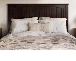 Queen headboard--NEW!