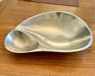 Nambé chip/dip serving bowl