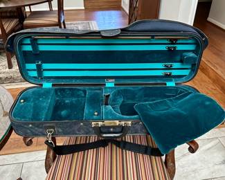 American Case Company "Passport" wood violin case, 6.5 lbs. $595 new! Rare color.