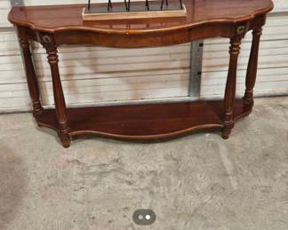 Drexel sofa table