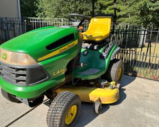 John Deere Rideon Mover