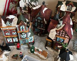 Christmas Village (not Department 56)
