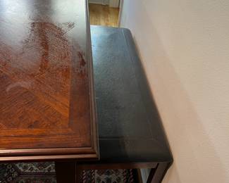 dining table with bench