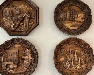 wood carvings from Germany