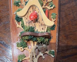 wall pocket by Hot Springs artist, Fred Von Tobel