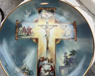 Hummel collection plate